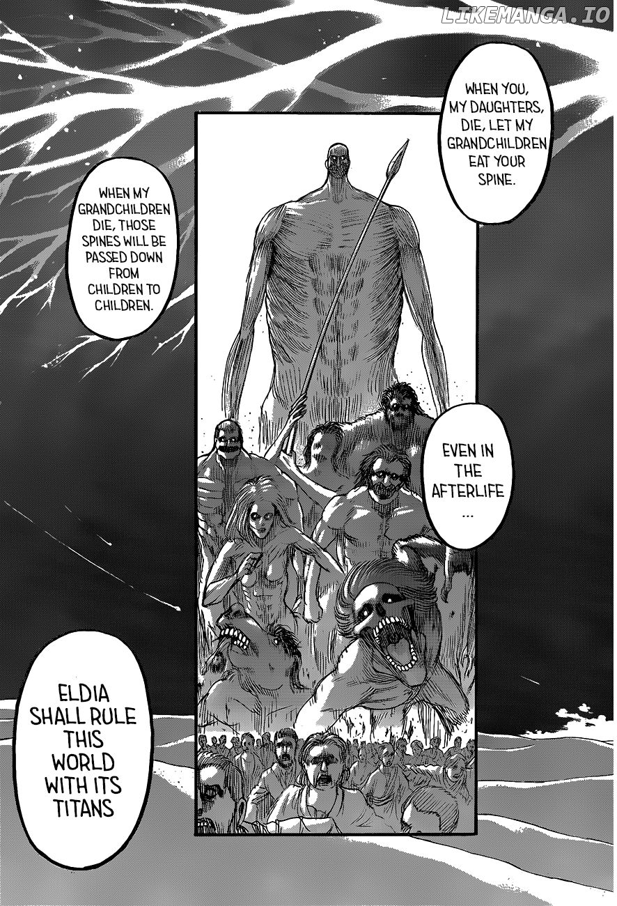 Attack on Titan, Chapter 122 image 29